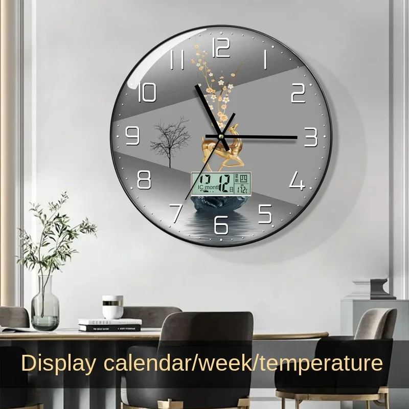 Luxury Lifestyle Homes - Orologio da parete Orologio da soggiorno