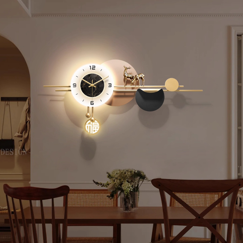 Luxury Lifestyle Homes - Orologi da parete interni di lusso