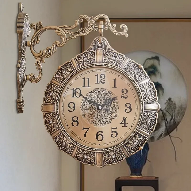 Luxury Lifestyle Homes - Orologio da Parete Nordico Retrò Silenzioso
