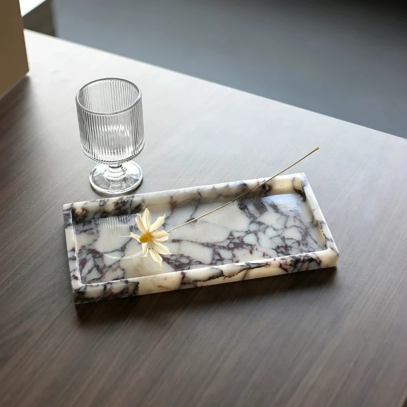 Marble Serving Board - Vassoio in Marmo di Lusso Europeo,