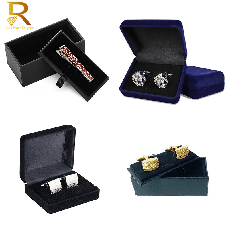 Velvet Jewelry Box - Wholeslae Scatola per imballaggio per gemelli