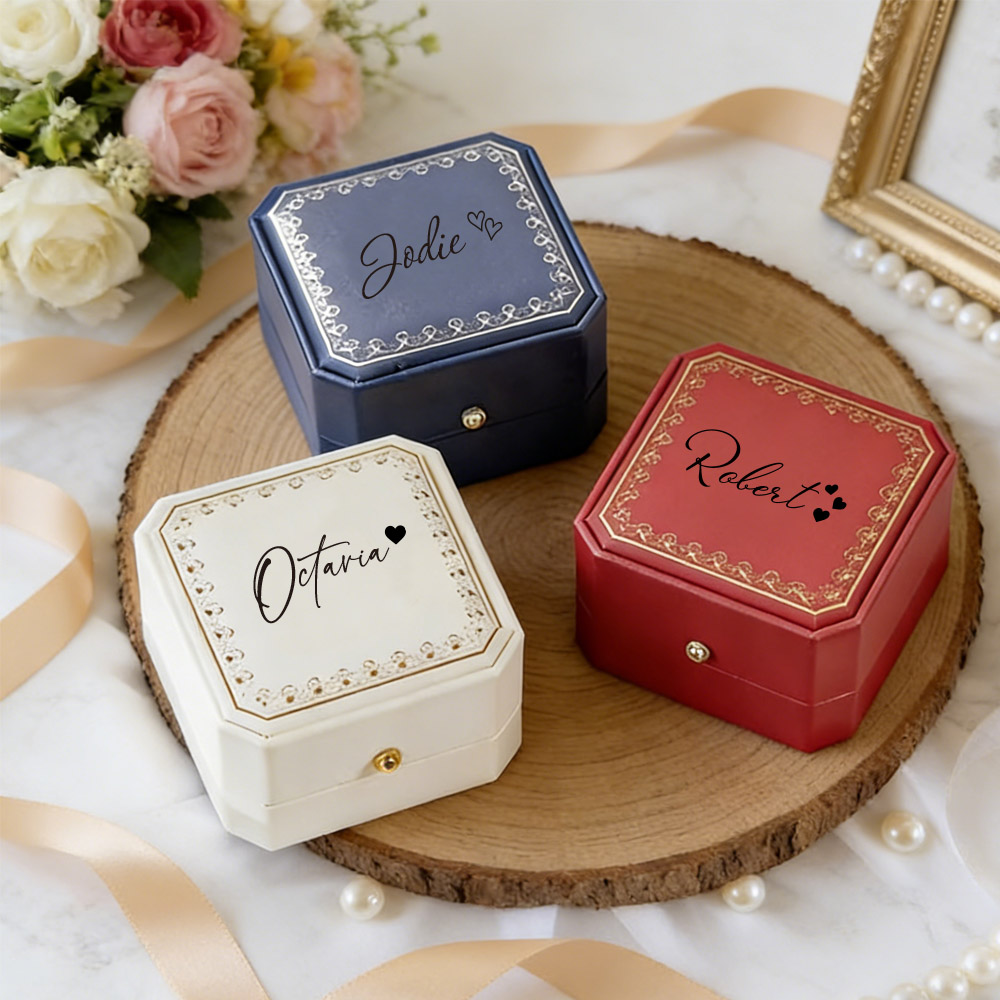 Scatola per Anelli Personalizz - Velvet Jewelry Box recensione e prezzo