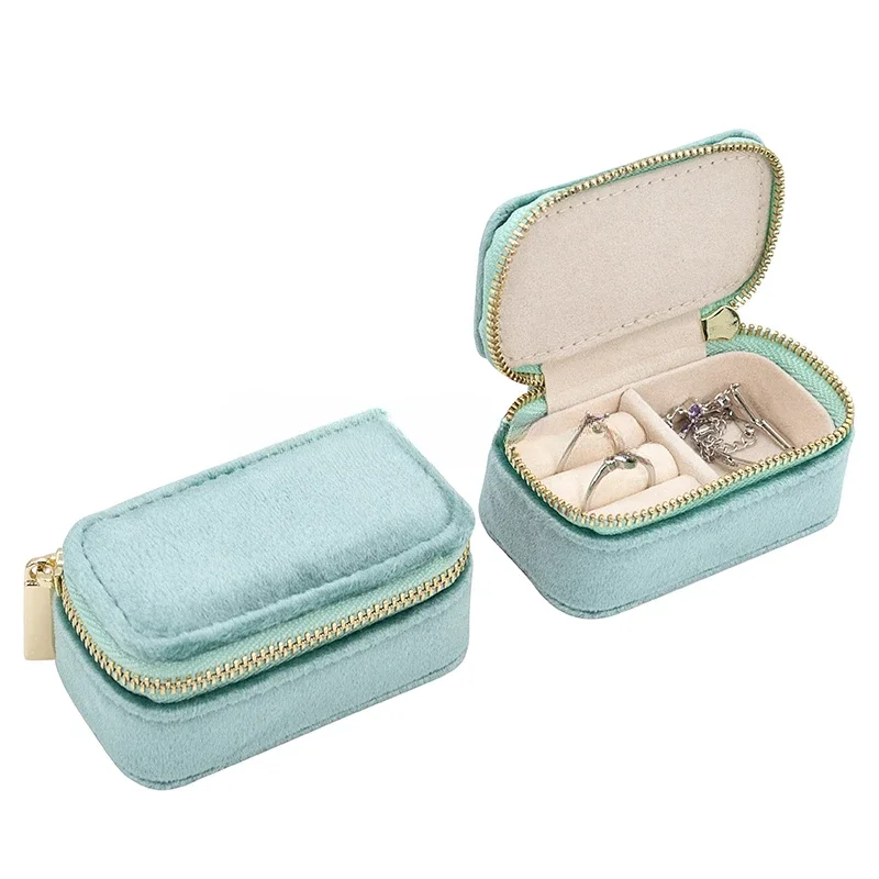 Mini portagioie da viaggio, cu - Velvet Jewelry Box recensione e prezzo