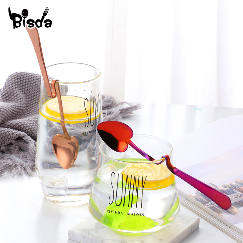 Cucchiaio da caffè a forma di  - Gold Cutlery Flatware recensione e prezzo