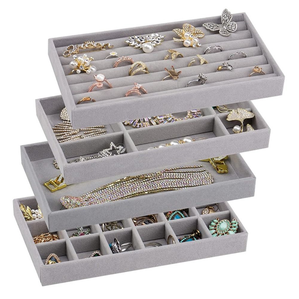 Scatola per cassetti Scatola p - Velvet Jewelry Box recensione e prezzo