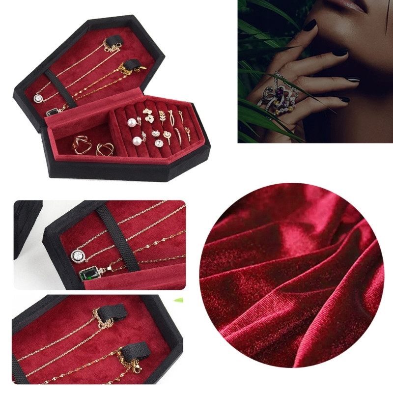 Regalo personalizzato Hallowee - Velvet Jewelry Box recensione e prezzo