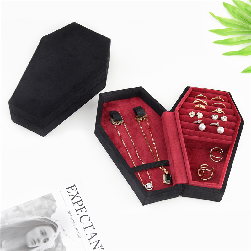 Regalo personalizzato Hallowee - Velvet Jewelry Box recensione e prezzo