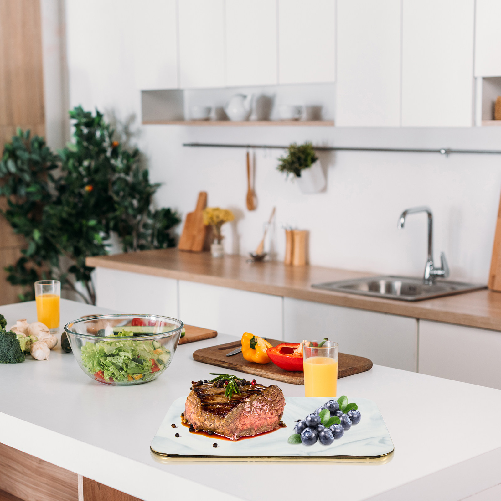 Vassoio in Marmo Elegante Fatt - Marble Serving Board recensione e prezzo