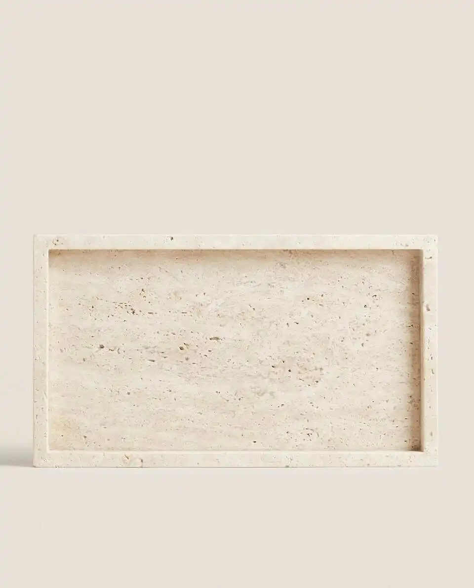 Vassoio in travertino giallo s - Marble Serving Board recensione e prezzo