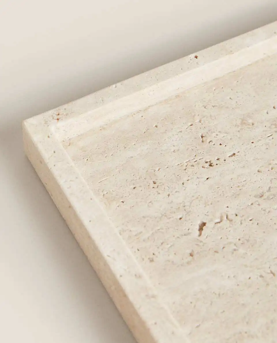 Vassoio in travertino giallo s - Marble Serving Board recensione e prezzo