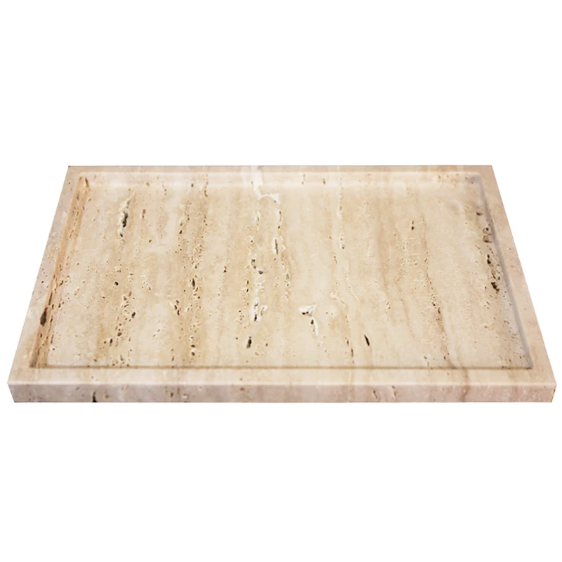 30x20x1.8 cm Natura Marmo Beig - Marble Serving Board recensione e prezzo
