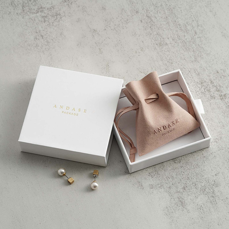 Buste per imballaggio con logo - Velvet Jewelry Box recensione e prezzo