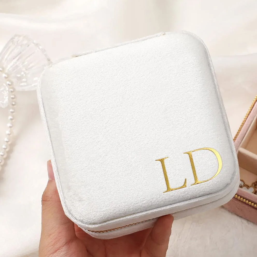 Portagioie personalizzato Cust - Velvet Jewelry Box recensione e prezzo