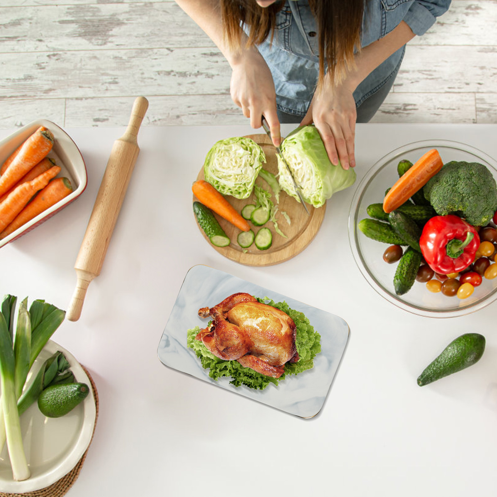 Tagliere in Marmo Effetto Marm - Marble Serving Board recensione e prezzo