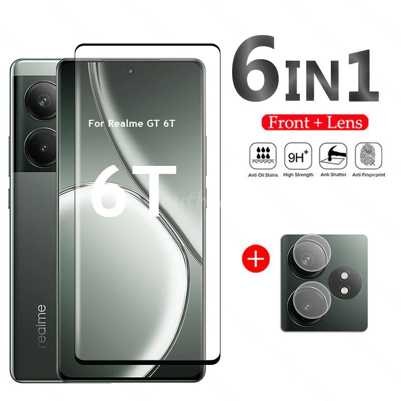 Per Realme GT 6T Vetro 3D Curv - Realme Gt 6 recensione e prezzo