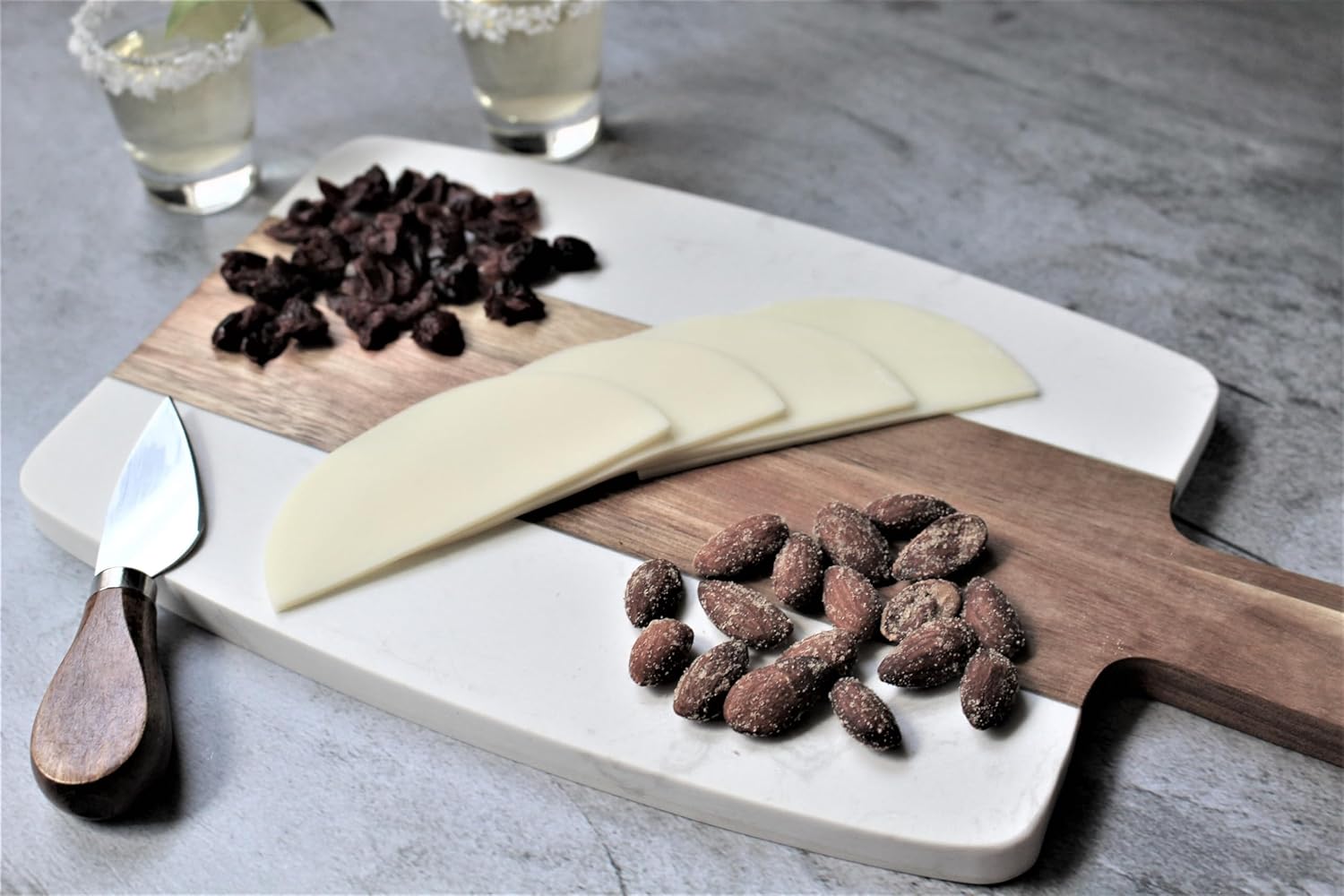 Set di 10 Taglieri in Marmo e  - Marble Serving Board recensione e prezzo