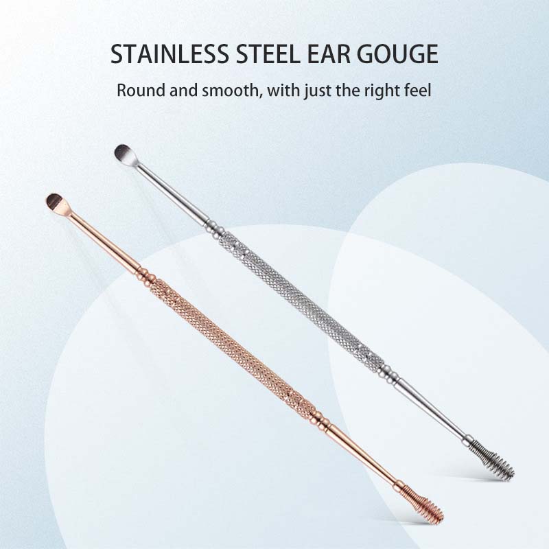 Orecchio a spirale in acciaio  - Gold Cutlery Flatware recensione e prezzo
