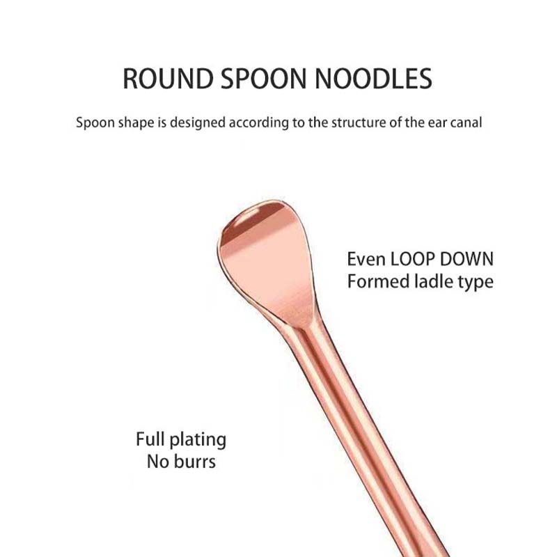 Orecchio a spirale in acciaio  - Gold Cutlery Flatware recensione e prezzo
