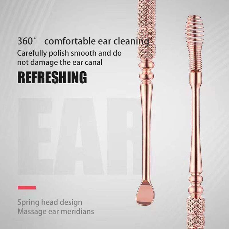 Orecchio a spirale in acciaio  - Gold Cutlery Flatware recensione e prezzo