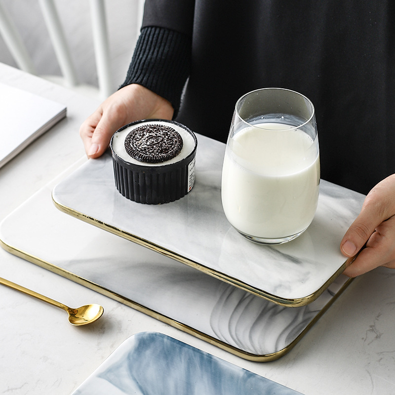 Tagliere in ceramica di marmo  - Marble Serving Board recensione e prezzo