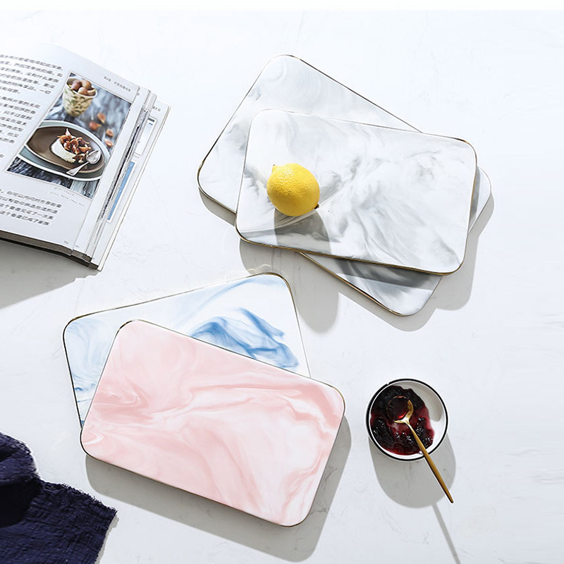 Tagliere in ceramica di marmo  - Marble Serving Board recensione e prezzo