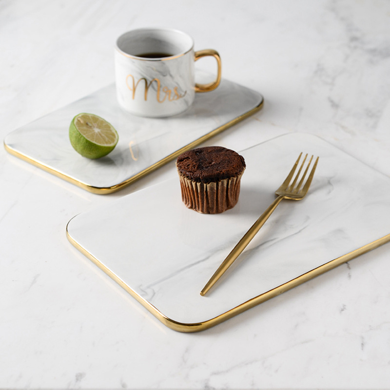 Tagliere in ceramica di marmo  - Marble Serving Board recensione e prezzo