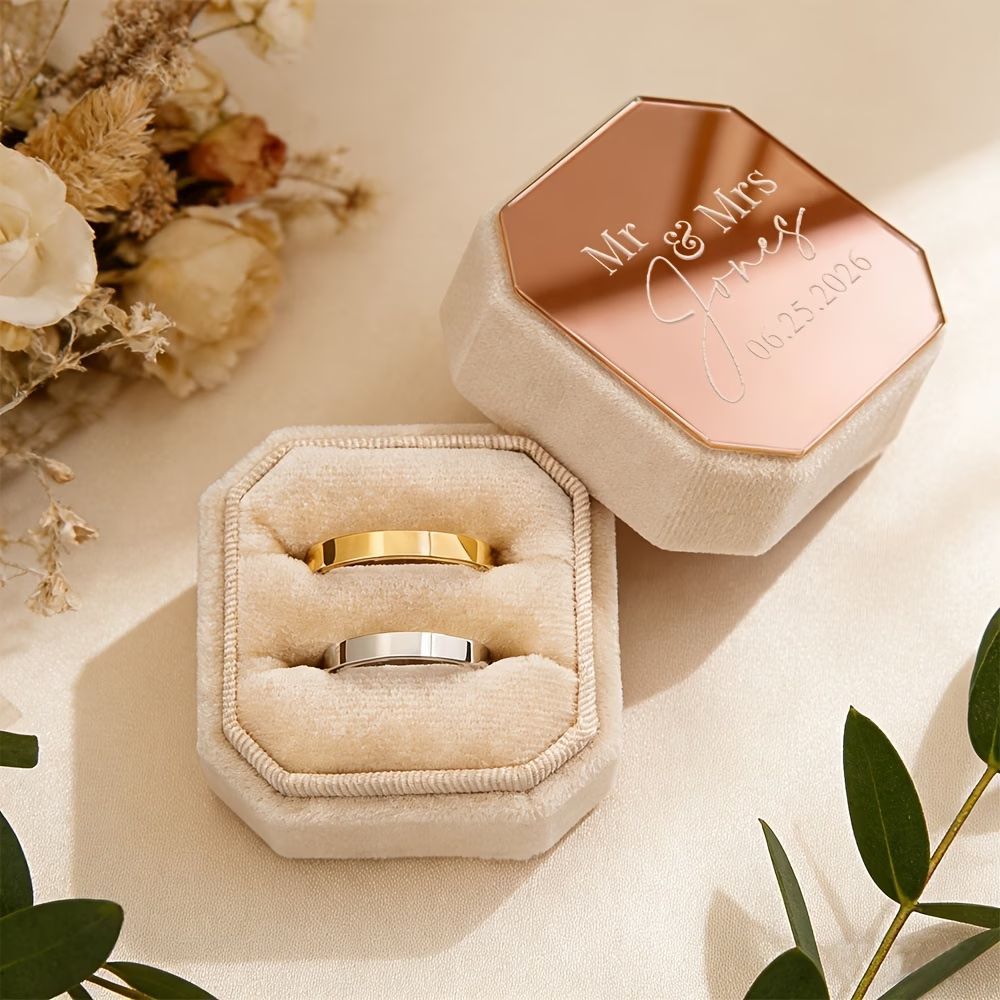 Scatola portagioie ottagonale  - Velvet Jewelry Box recensione e prezzo