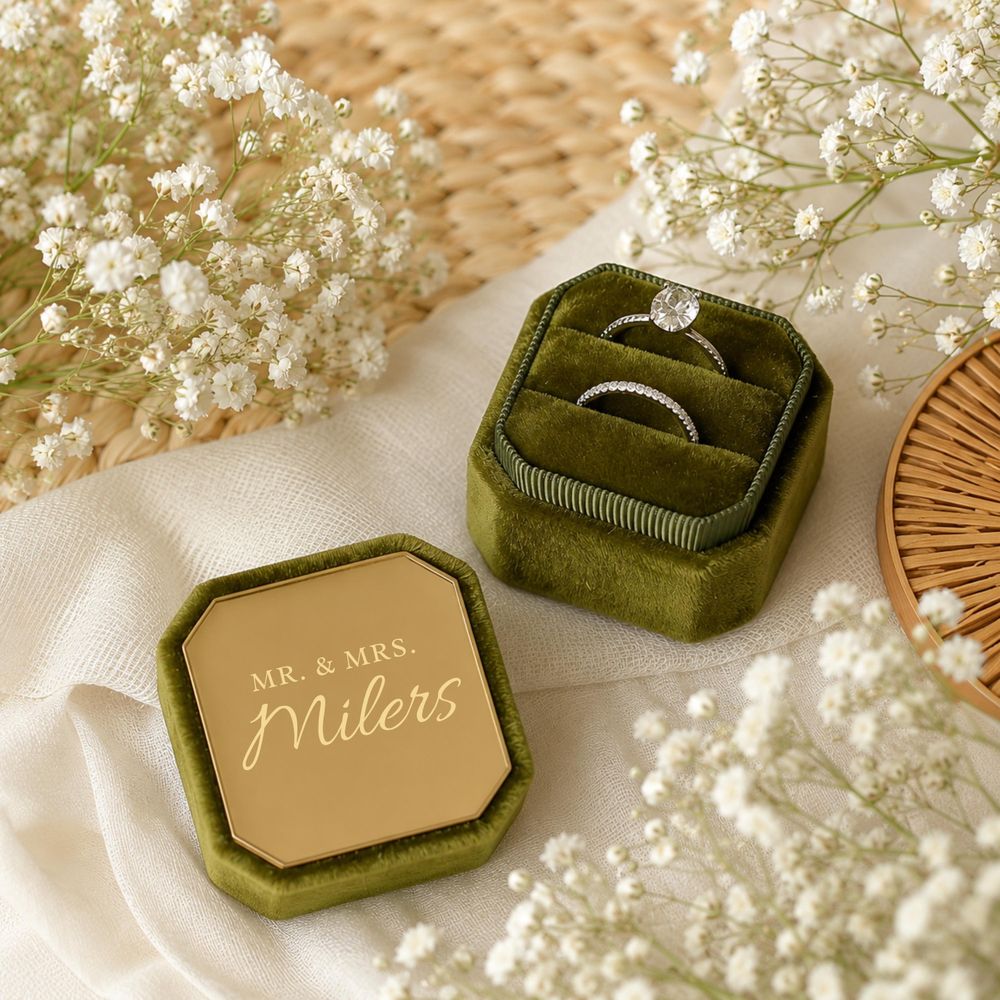 Scatola portagioie ottagonale  - Velvet Jewelry Box recensione e prezzo
