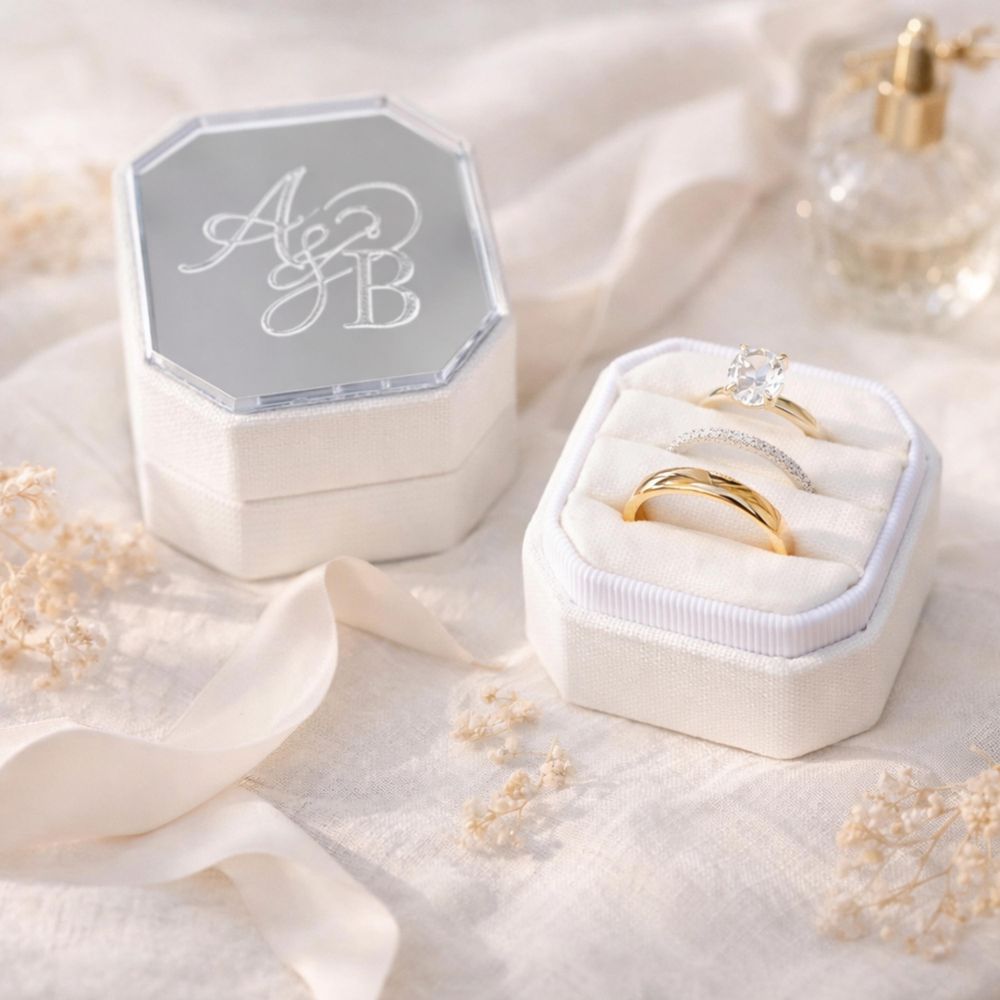 Scatola portagioie ottagonale  - Velvet Jewelry Box recensione e prezzo