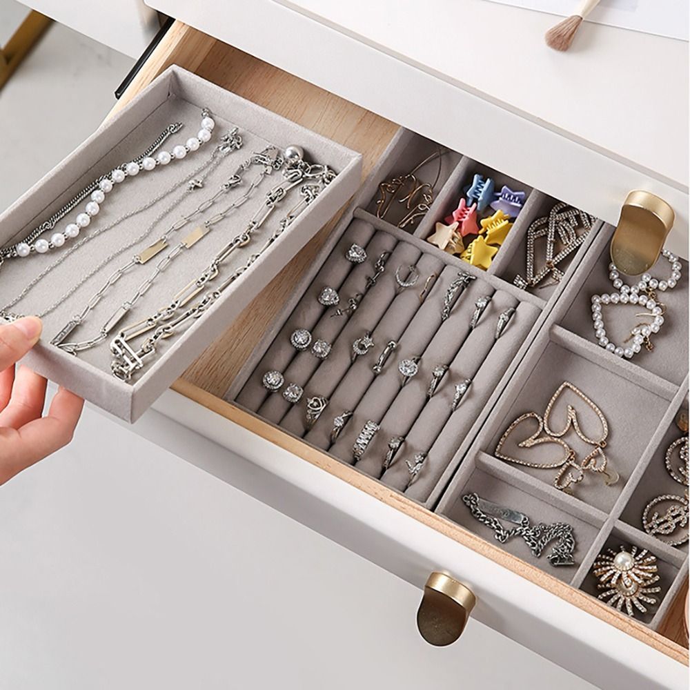 Scatola Organizer Impilabile i - Velvet Jewelry Box recensione e prezzo