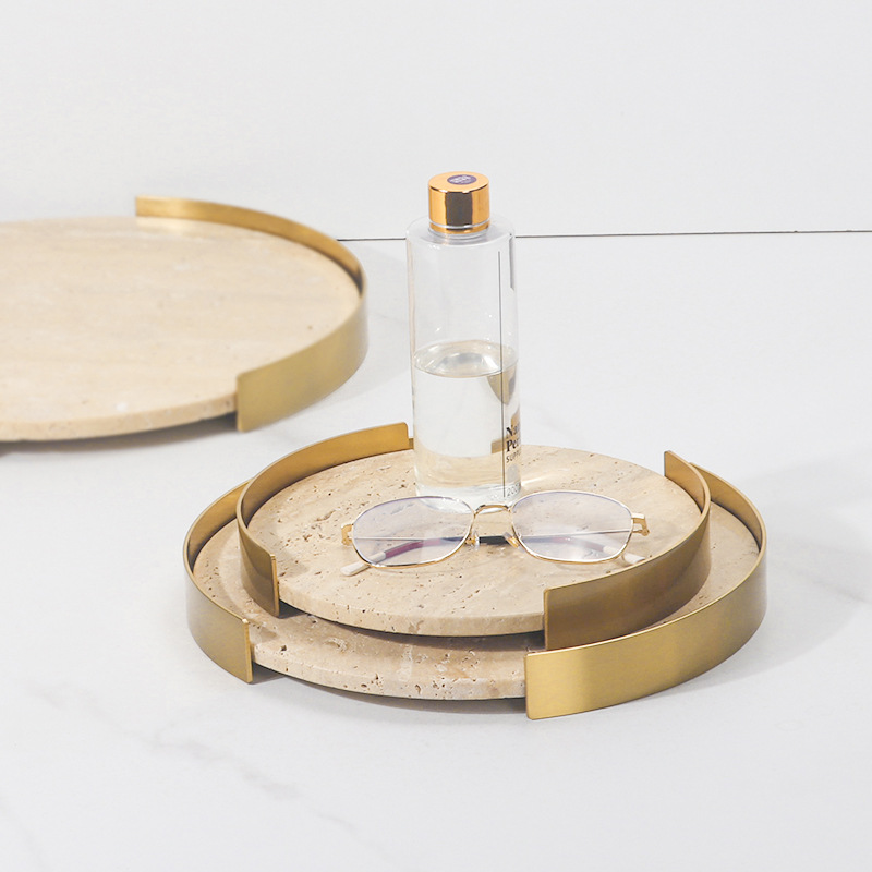 Piatto rotondo Beige marrone t - Marble Serving Board recensione e prezzo