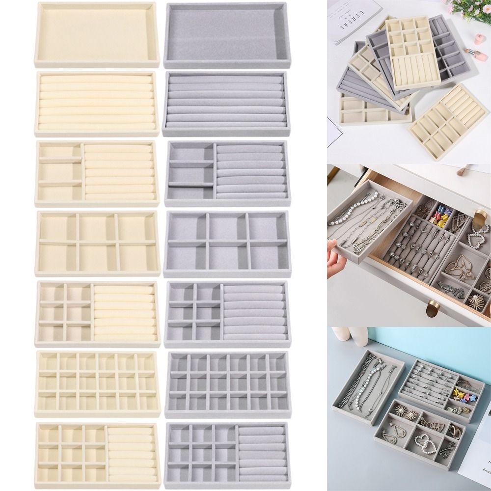 Scatola Organizer Impilabile i - Velvet Jewelry Box recensione e prezzo