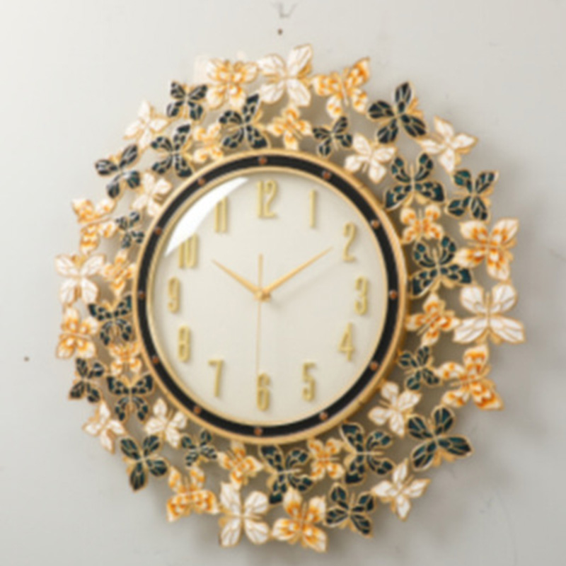 Orologio da parete con farfall - Luxury Lifestyle Homes recensione e prezzo